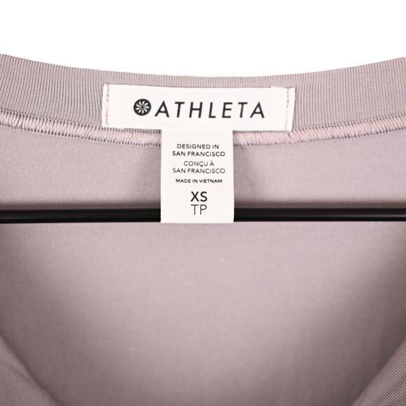 Athleta Relaxed Weekender Tee T-Shirt, XS - Picture 3 of 6